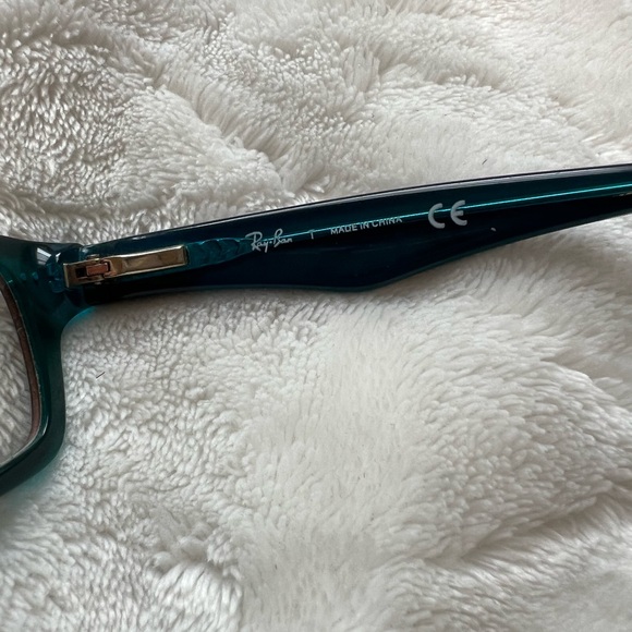 Ray-Ban Kids Prescription Glasses | Blue - Picture 6 of 10